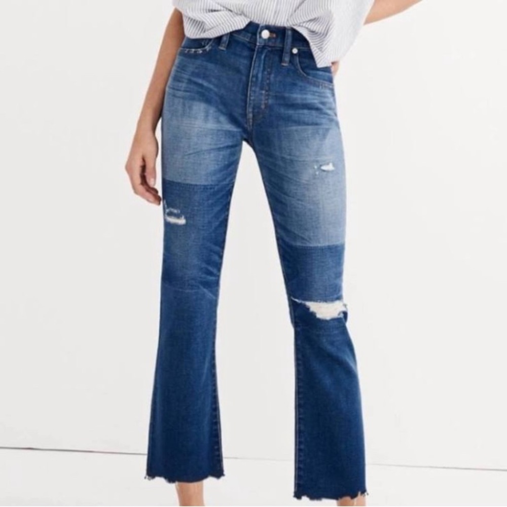 Madewell Cali Demi Boot Jeans